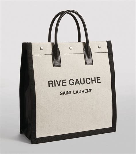 ysl rive droite tote|saint laurent rive gauche tote.